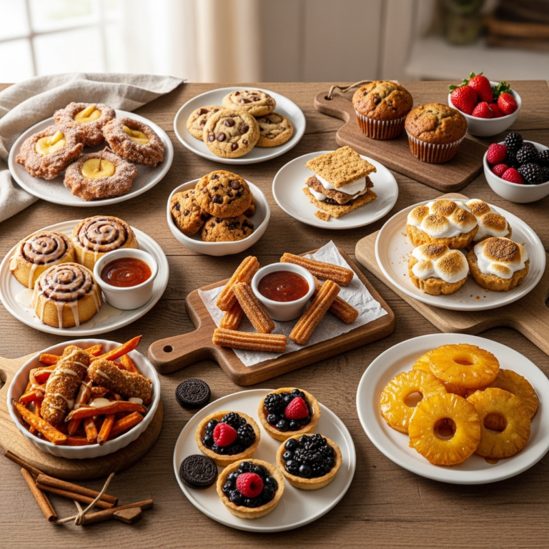 10 Must Try Air Fryer Sweet Recipes