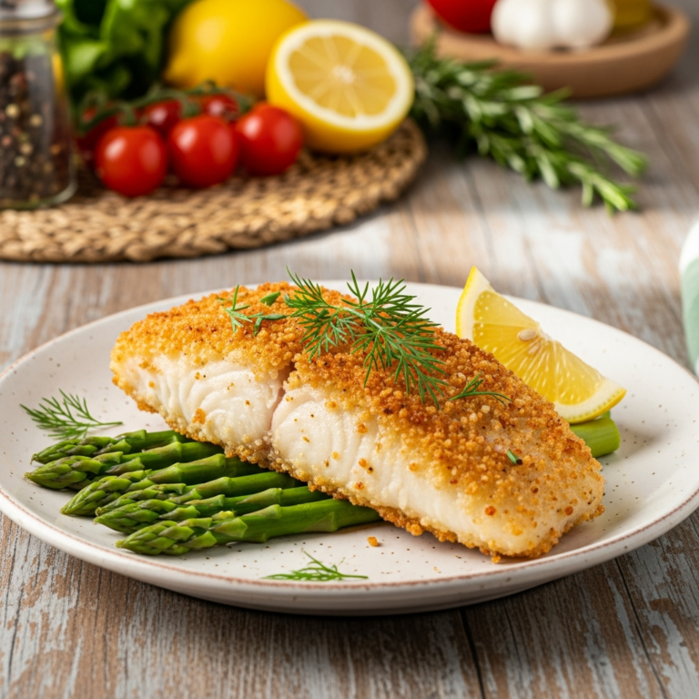 Easy Air Fryer Fish Recipe (Crispy & Flaky)