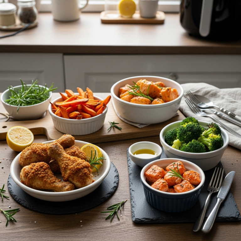 Cheap & Easy Air Fryer Budget Meals