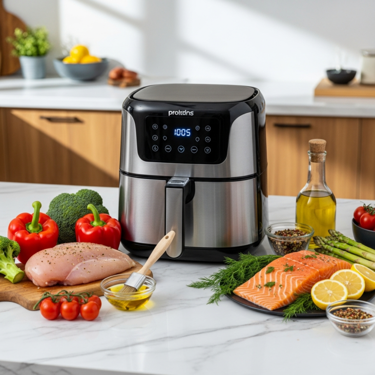 8 Air Fryer 15 Minute Meals for Busy Days