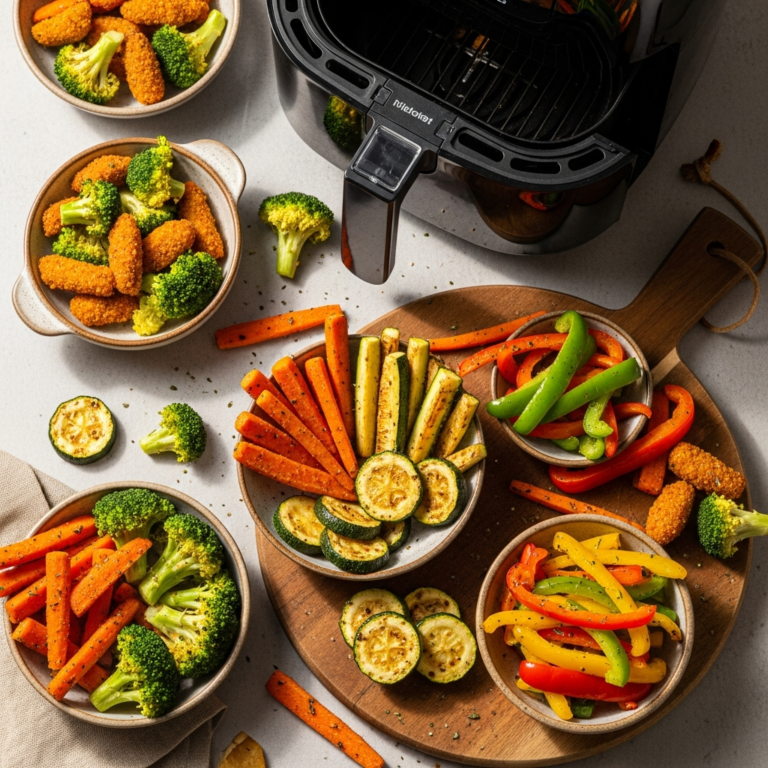14 Must-Try Air Fryer Vegetable Side Dishes!
