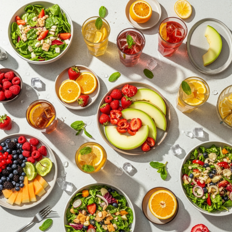 8 Fresh Summer Food Ideas for Hot Days