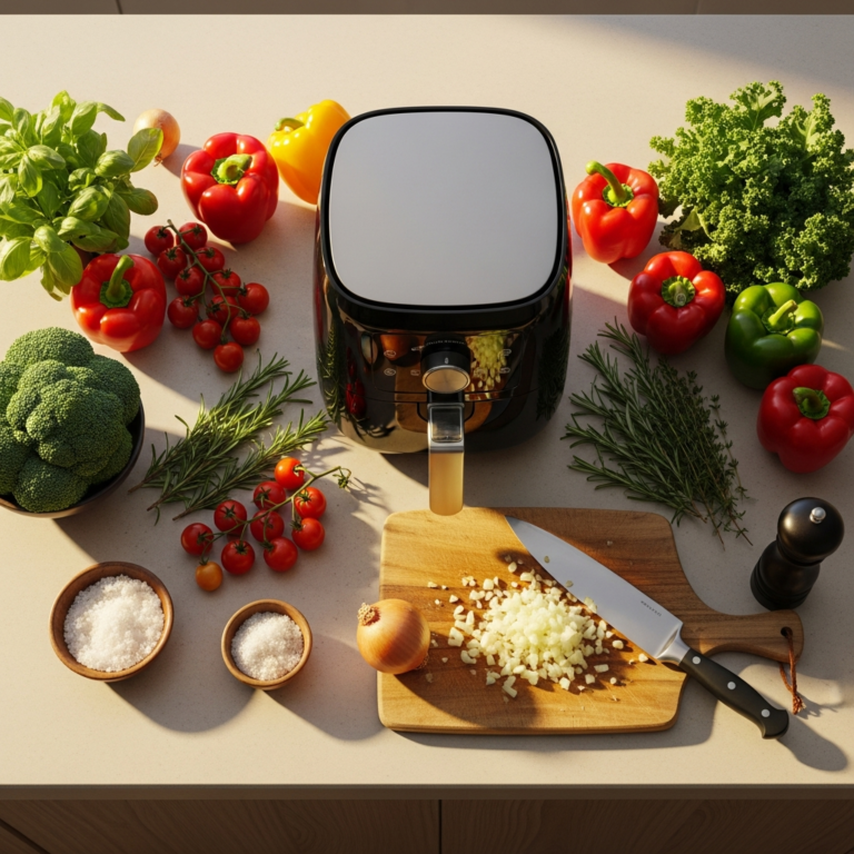 Best Oil Free Air Fryer Recipes for Healthy Eating