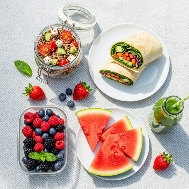 15 Quick Summer Lunch Ideas in 10 Minutes