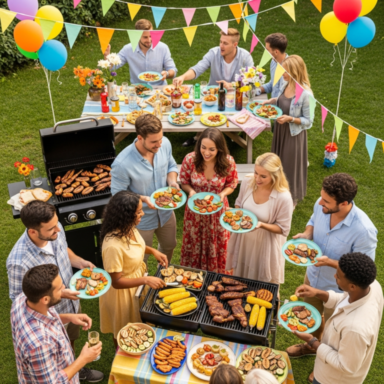 8 Summer BBQ Recipes for Backyard Parties