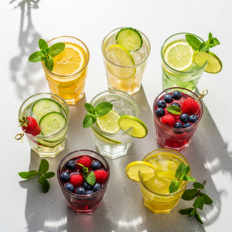 10 Summer Drinks Recipes to Stay Cool