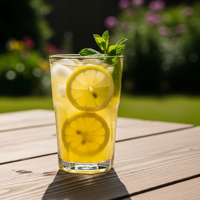 Refreshing Homemade Lemonade Recipe