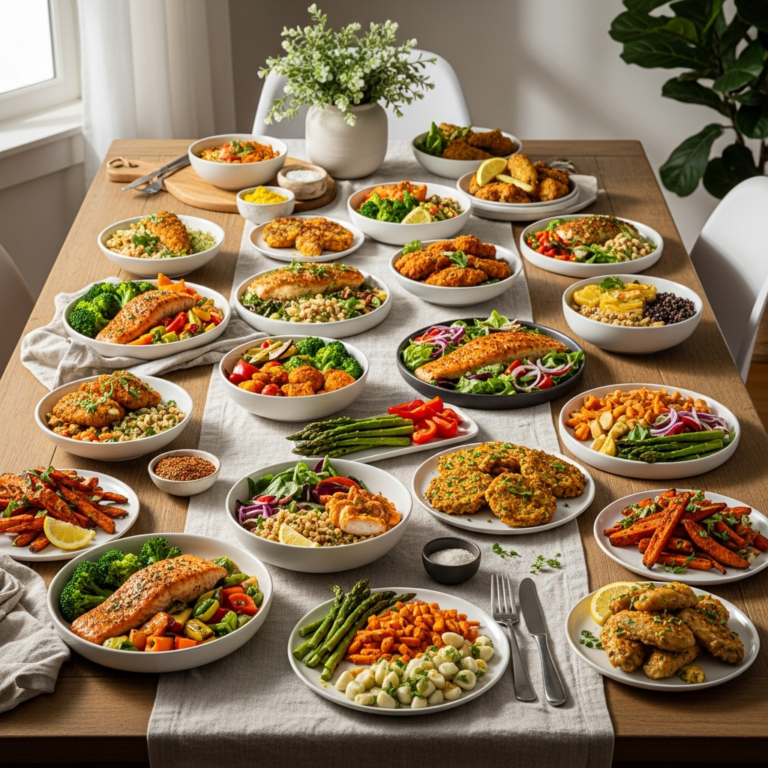 25 Healthy Air Fryer Meals for Weight Loss