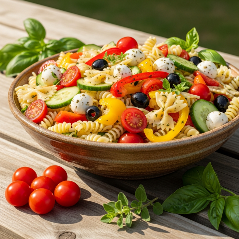 Cold Pasta Salad Recipe for Summer