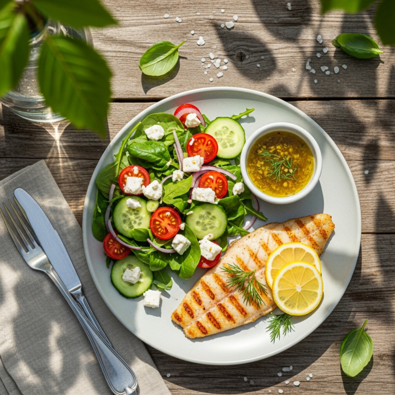 Light Summer Meals for Hot Weather