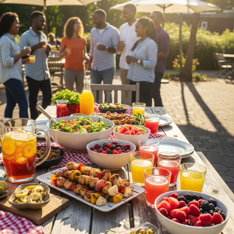 25 Summer Party Food Ideas for Guests