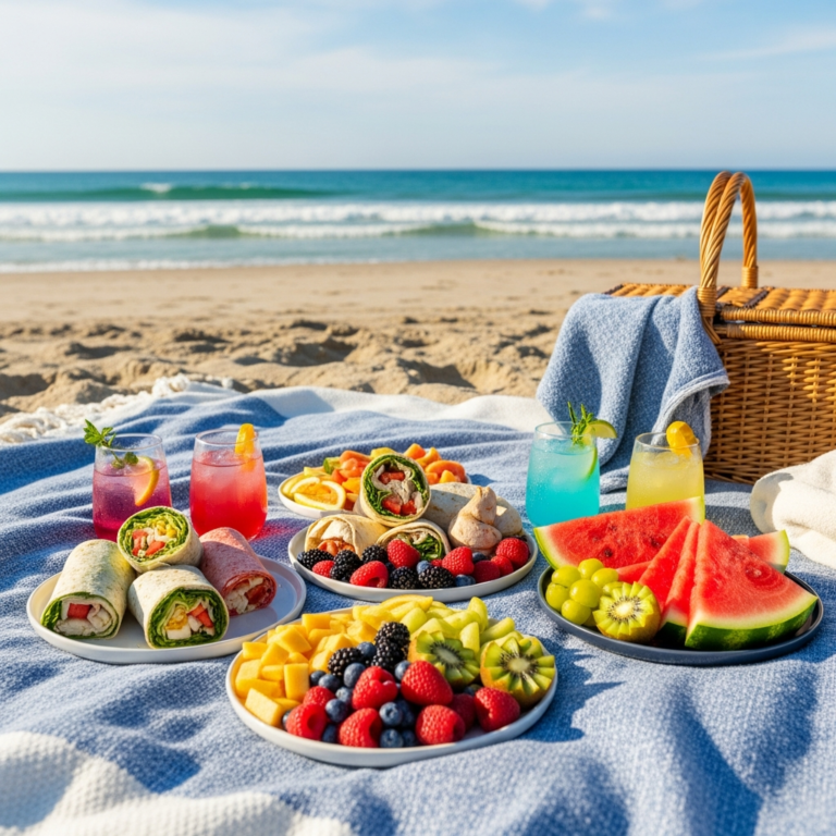 Easy Beach Food Recipes for Travel