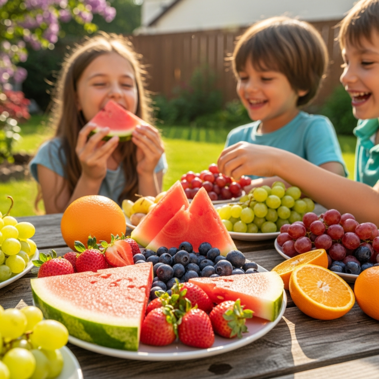 Summer Snacks for Kids at Home
