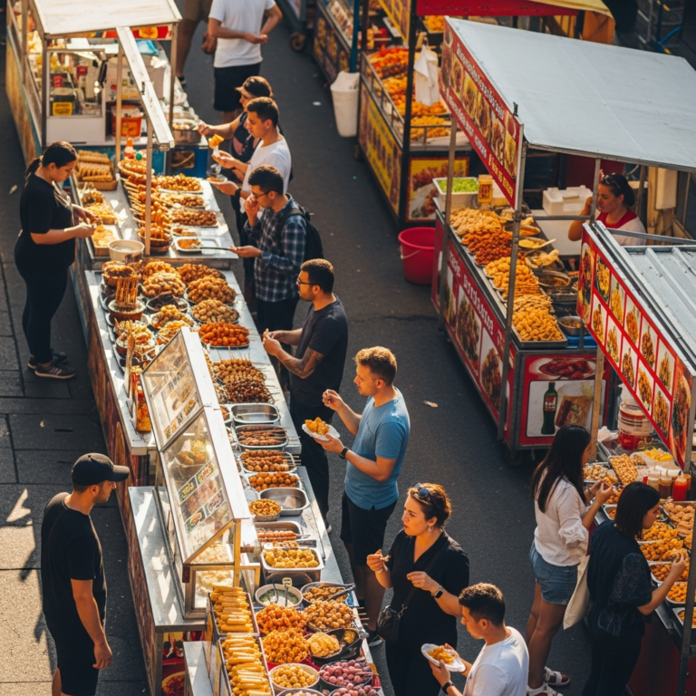 Best Summer Street Food Recipes