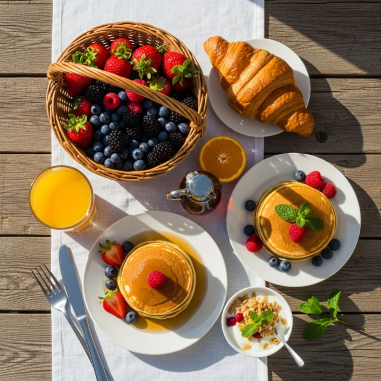 Fresh Summer Breakfast Ideas