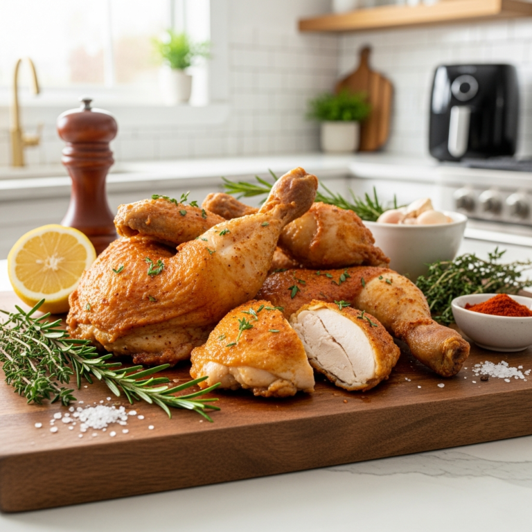 Air Fryer Chicken 5 Secrets to Juicy, Crispy Perfection