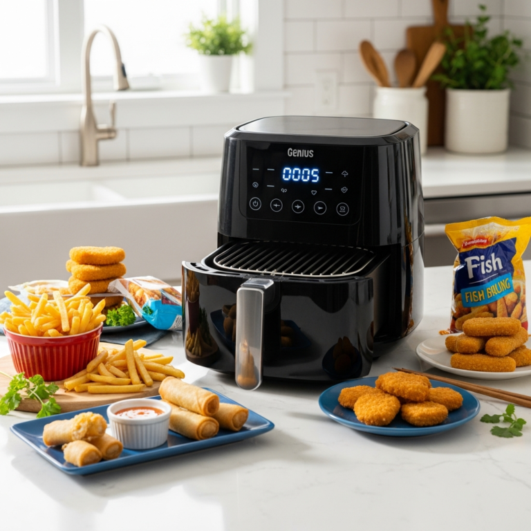 Genius Air Fryer Frozen Food Hacks You Need to Try