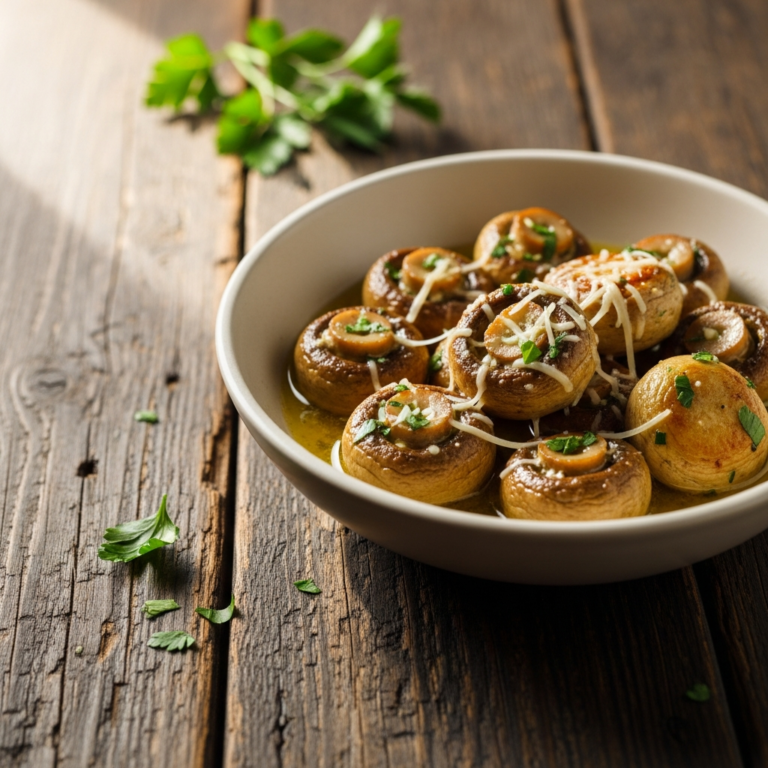 Garlic Parmesan Sauteed Mushrooms Recipes That Taste Restaurant Style