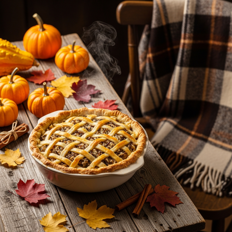 Chicken Pot Pie Wild Rice Recipes for Cozy Nights