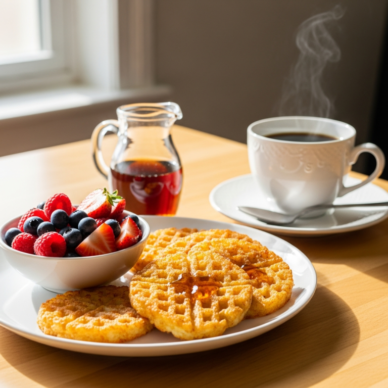 Healthy Hashbrown Chaffle Recipes for Easy Breakfast