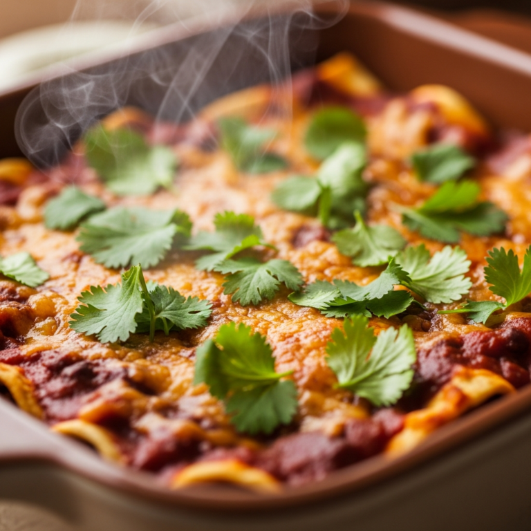 Black Bean Enchilada Casserole Recipes Packed With Flavor
