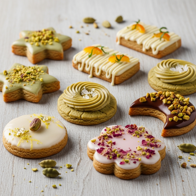 9 Cardamom Pistachio Sugar Cookie Ideas With a Gourmet Twist