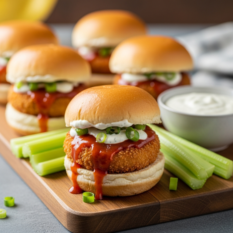 Buffalo Tofu Slider Recipes Perfect for Parties
