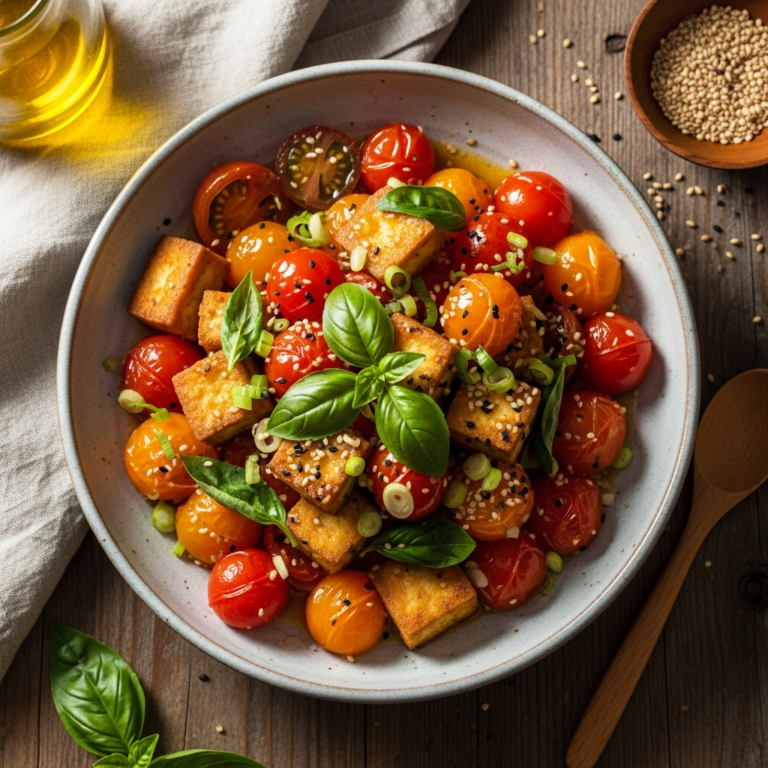 Tomato Tofu Recipes for Quick Meals