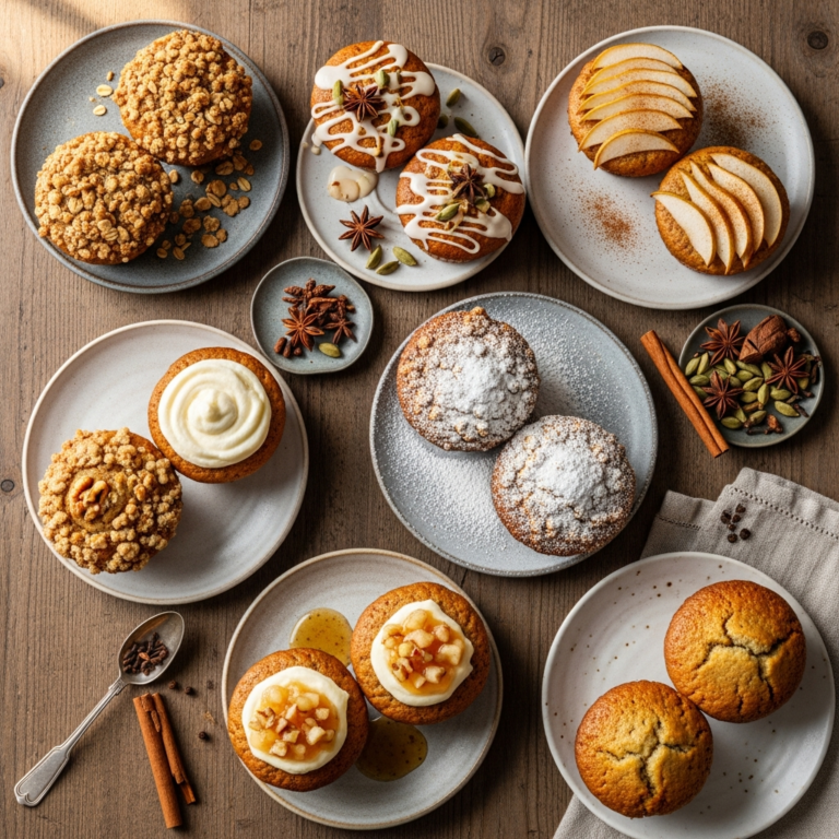 8 Chai Spiced Pear Muffin Ideas That Smell Amazing