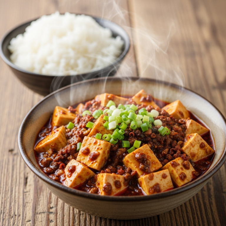 Mapo Tofu Recipes With Authentic Taste