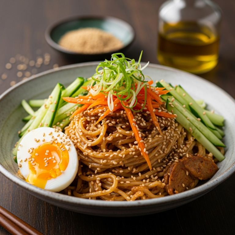 Korean Sesame Noodle Recipes You’ll Crave