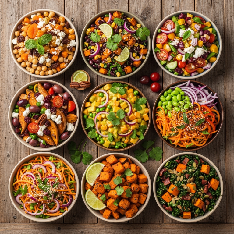 9 Spiced Sweet Potato Salad Ideas for Any Occasion