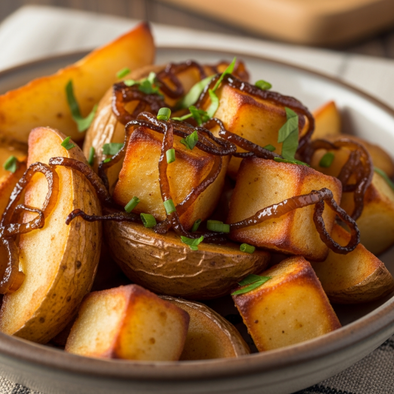 Caramelized Onion Potato Recipes That Turn Golden and Crispy