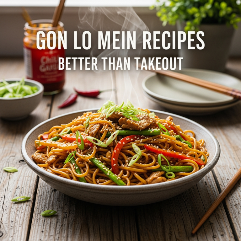 Gon Lo Mein Recipes Better Than Takeout