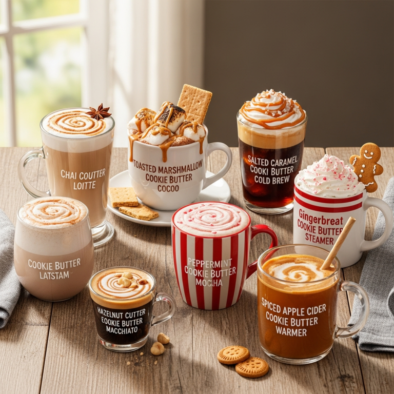 8 Cookie Butter Coffee Creamer Ideas for Cozy Drinks