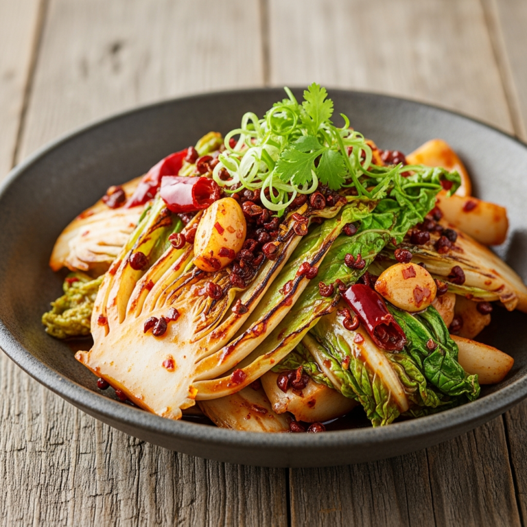Sichuan Napa Cabbage Recipes With Bold Heat