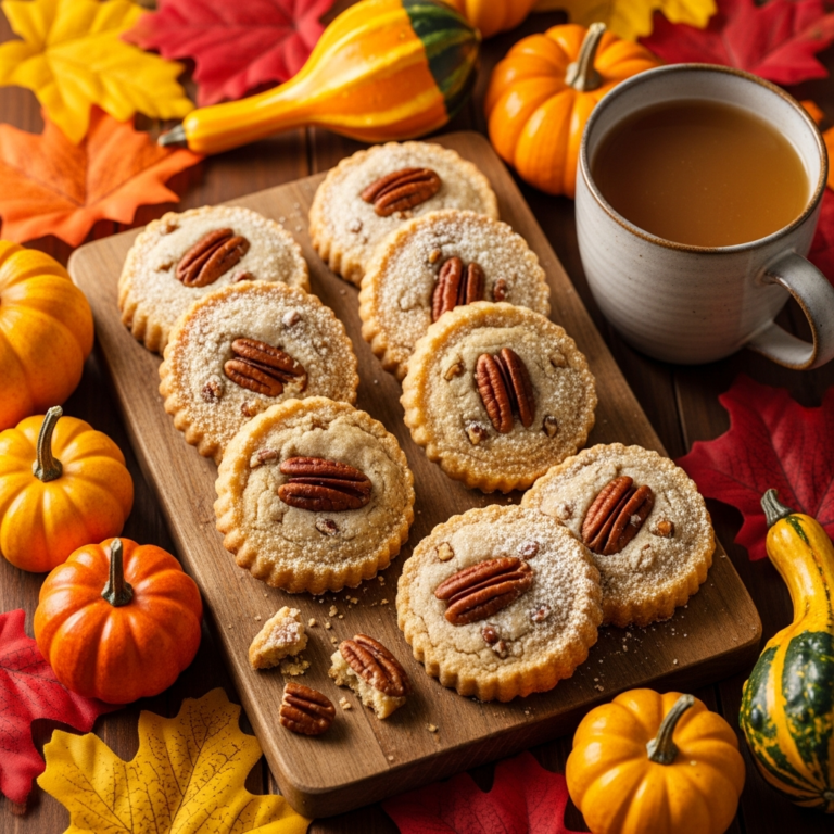 7 Apple Cider Pecan Shortbread Ideas That Taste Like Fall