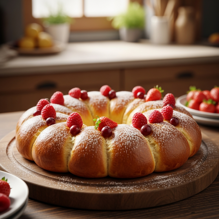 Sourdough Brioche Wreath Recipes That Look Bakery Worthy