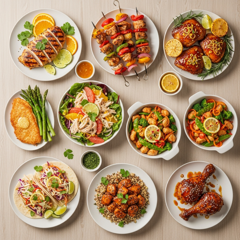 9 Citrus Ginger Chicken Ideas That Taste Fresh and Bright