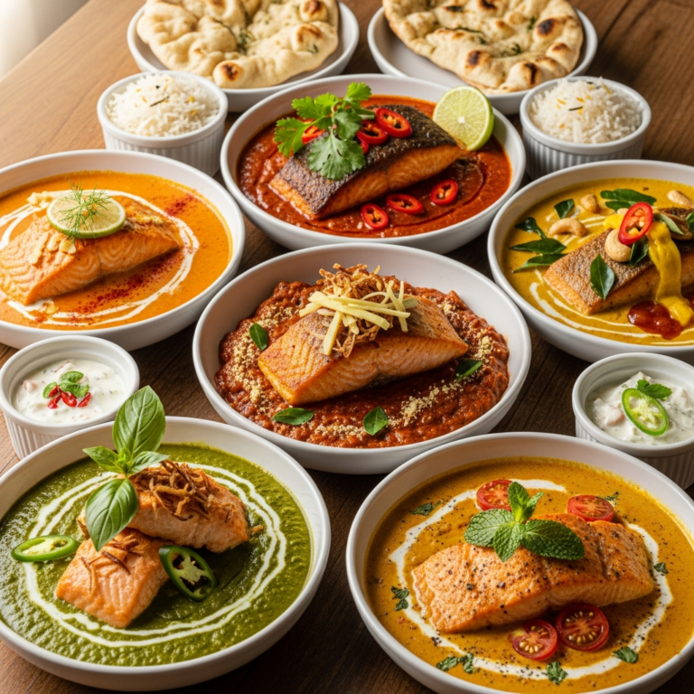 6 Butter Salmon Curry Ideas That Feel Luxurious