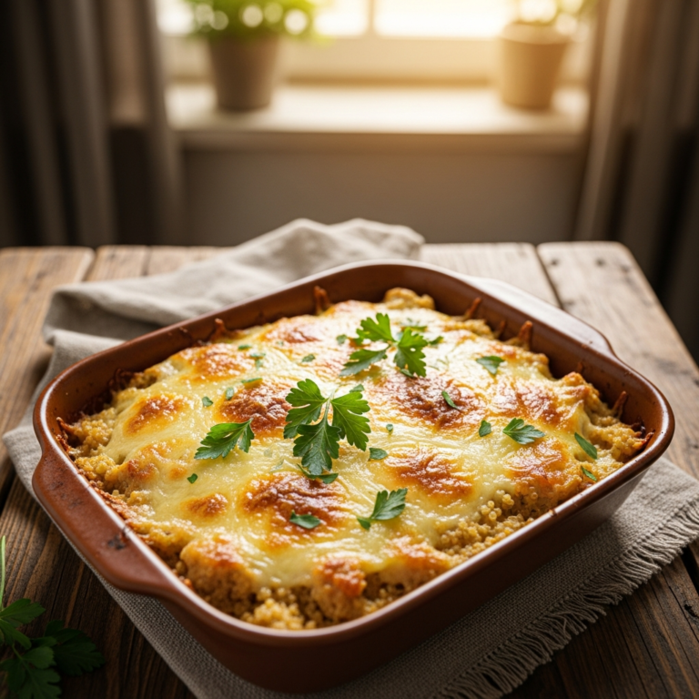 Cheesy Chicken Quinoa Recipes for Comfort Food