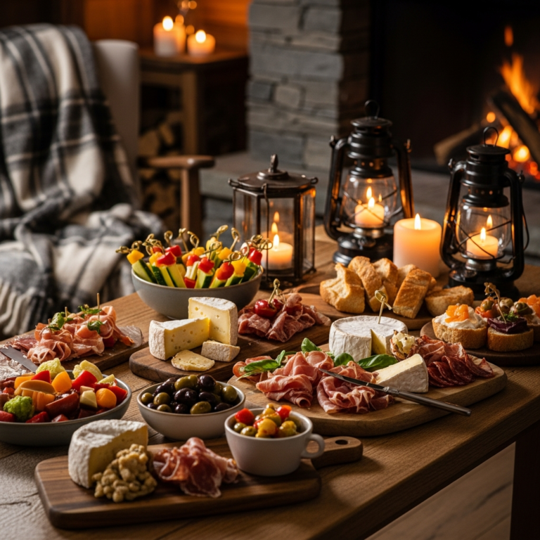 6 Chalet Style Appetizer Ideas for Cozy Gatherings