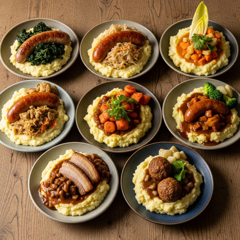 8 Stamppot Dutch National Dish Ideas for Hearty Meals