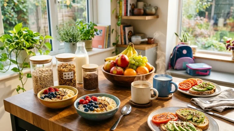 11 Back to School Food Ideas for Busy Mornings