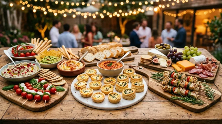 14 Easy Party Appetizers That Look Impressive