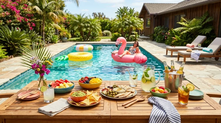 10 Pool Party Snack Ideas Everyone Will Be Talking About