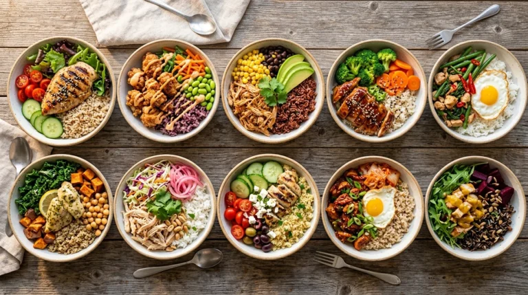 10 Chicken Rice Bowl Ideas Packed With Flavor