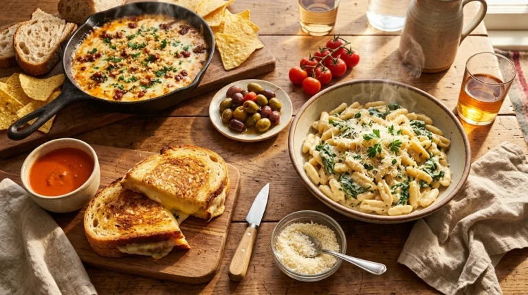 10 Cheese Food Recipes Everyone Will Love