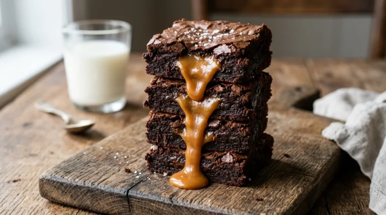 7 Caramel Brownie Recipes That Melt in Your Mouth