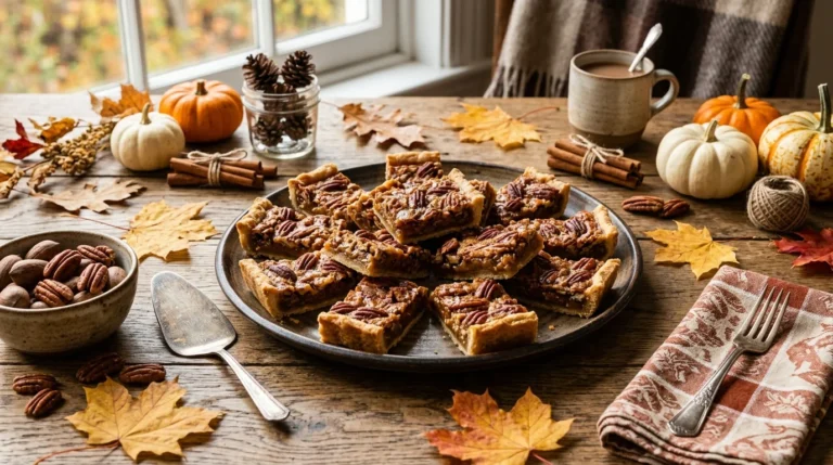 9 Pecan Pie Bar Recipes Perfect for Fall Baking